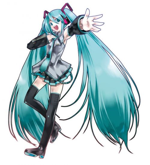 宅男福利：“初音未来”即将来京开演唱会