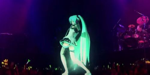 宅男福利：“初音未来”即将来京开演唱会