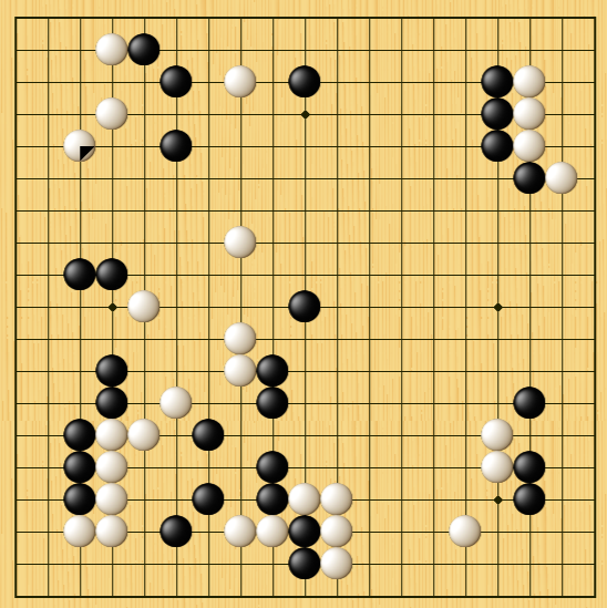 人类团队也输了！AlphaGo再次以微弱优势获得胜利