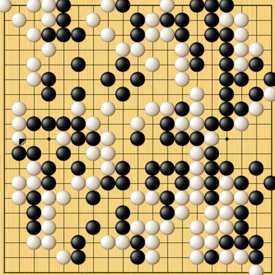 人类团队也输了！AlphaGo再次以微弱优势获得胜利