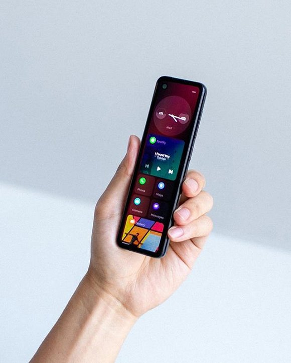 Android之父公开新手机照片，长条形状酷似遥控器